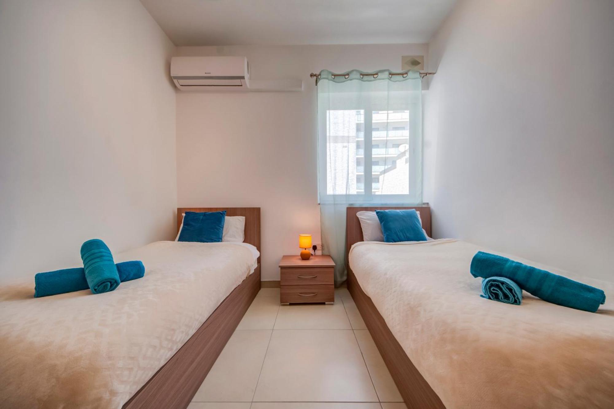 Modern 2Br Apt With Balconies In St Julians, Paceville - Apt 5 By Vaganza San Julián Exterior foto