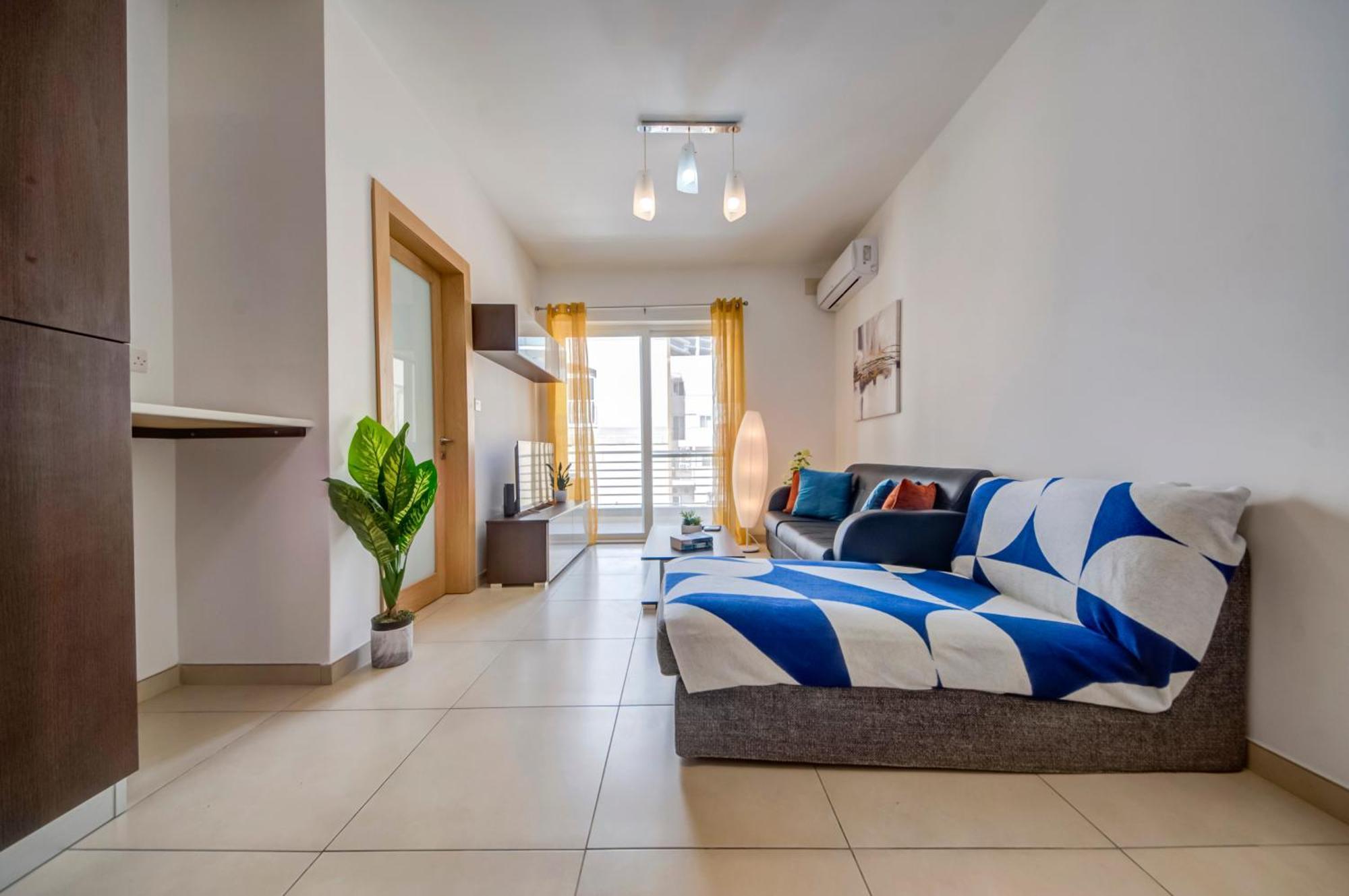 Modern 2Br Apt With Balconies In St Julians, Paceville - Apt 5 By Vaganza San Julián Exterior foto