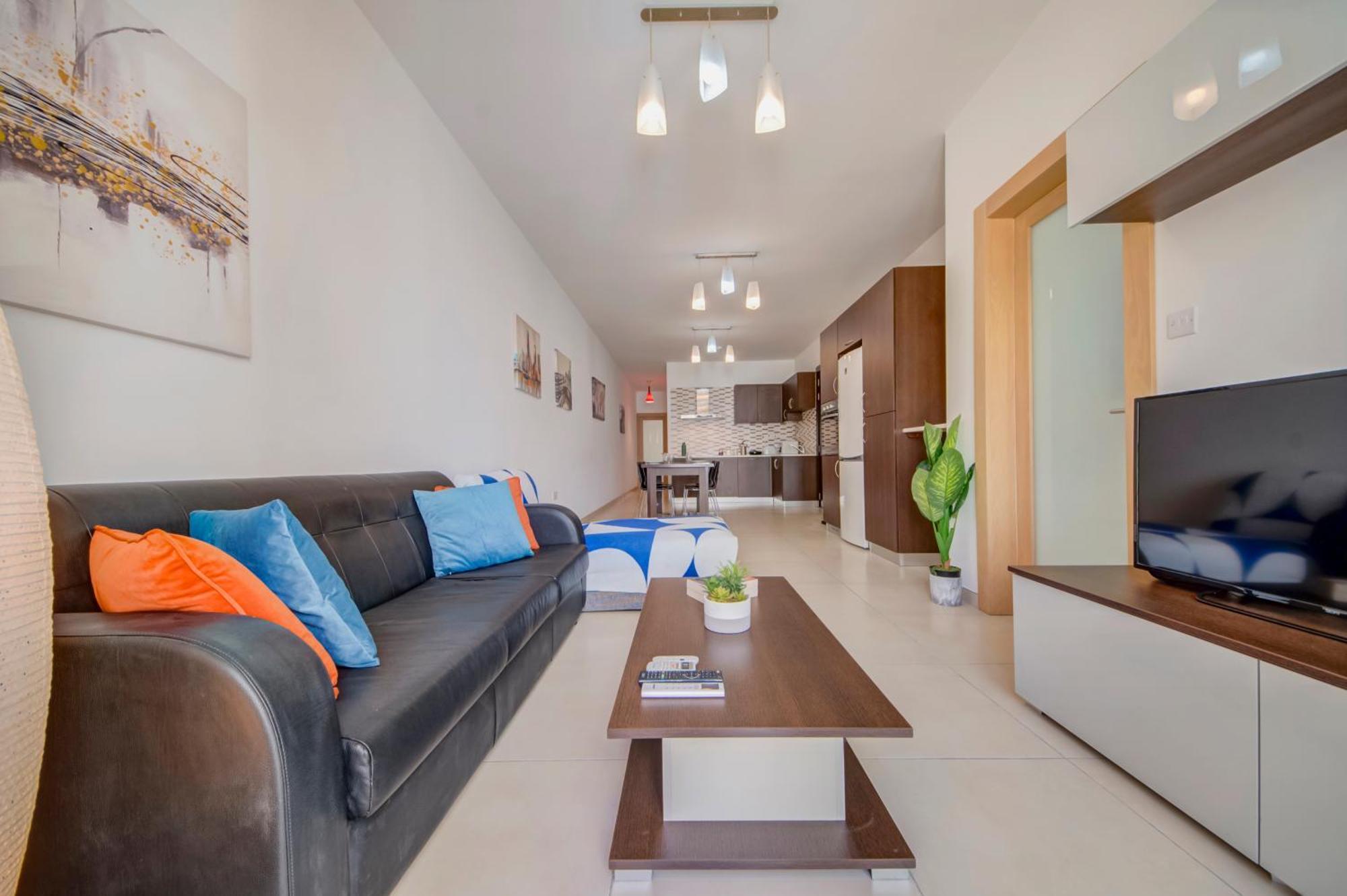 Modern 2Br Apt With Balconies In St Julians, Paceville - Apt 5 By Vaganza San Julián Exterior foto