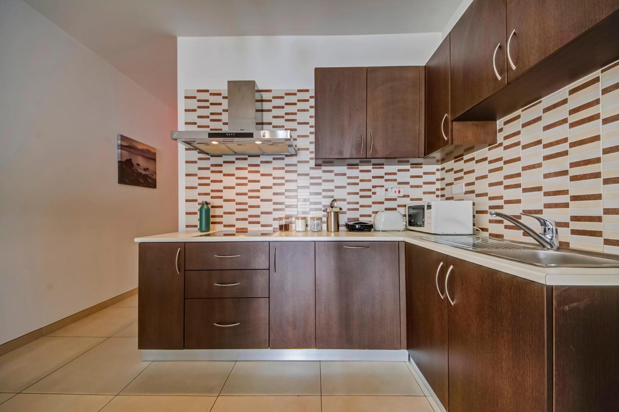 Modern 2Br Apt With Balconies In St Julians, Paceville - Apt 5 By Vaganza San Julián Exterior foto