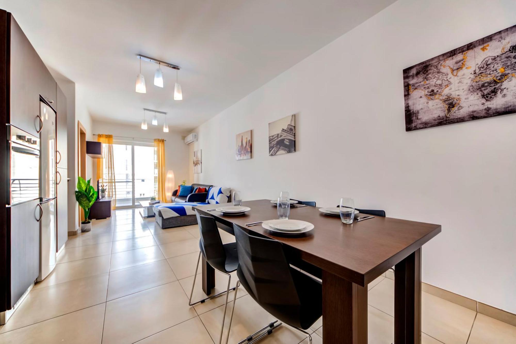 Modern 2Br Apt With Balconies In St Julians, Paceville - Apt 5 By Vaganza San Julián Exterior foto