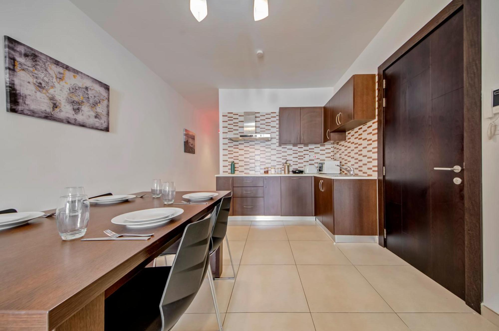 Modern 2Br Apt With Balconies In St Julians, Paceville - Apt 5 By Vaganza San Julián Exterior foto