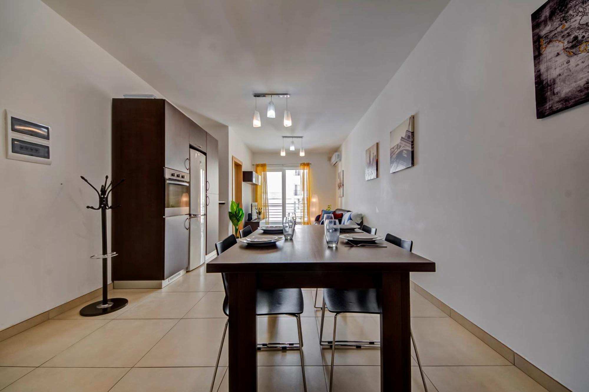 Modern 2Br Apt With Balconies In St Julians, Paceville - Apt 5 By Vaganza San Julián Exterior foto