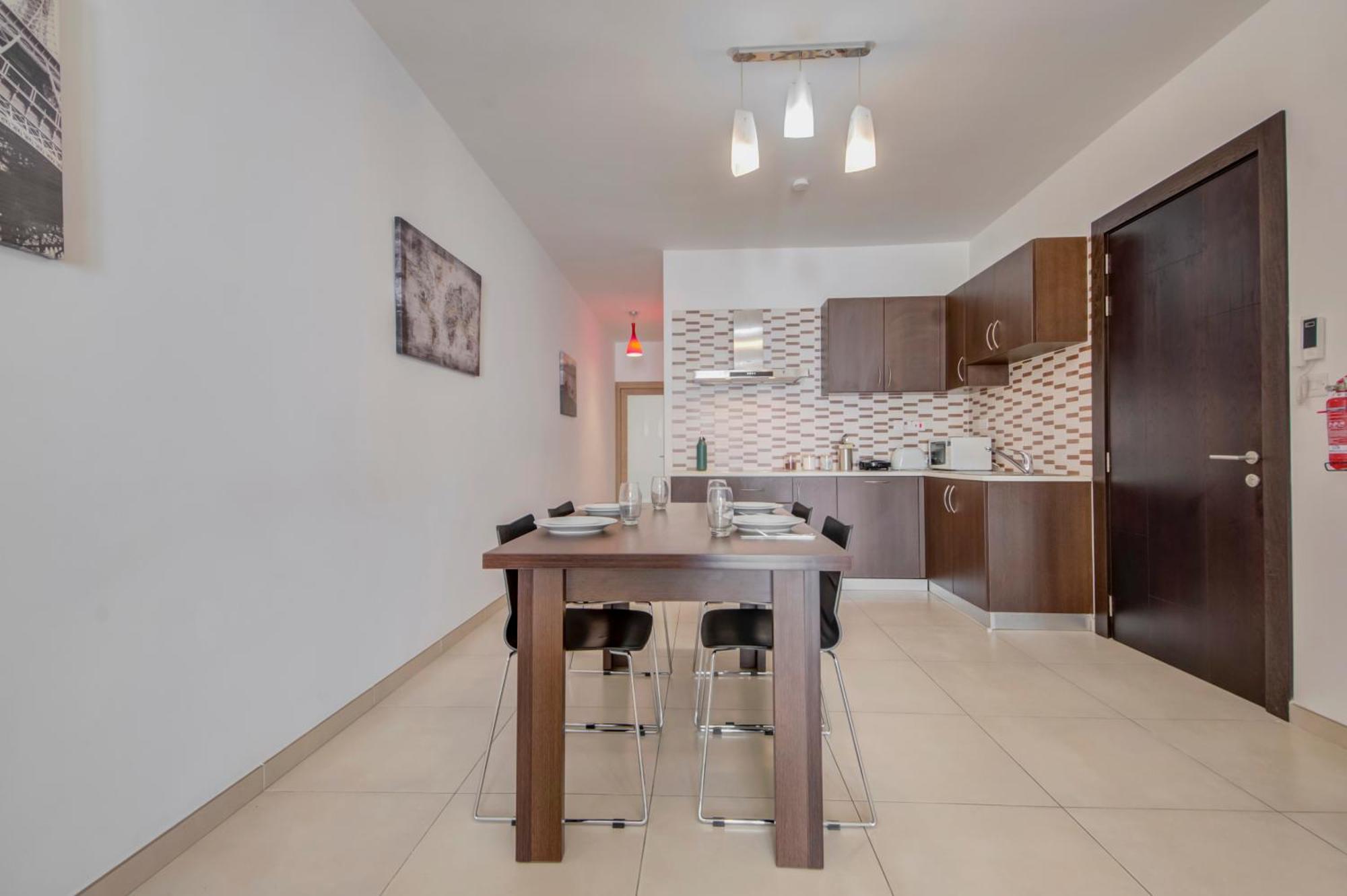Modern 2Br Apt With Balconies In St Julians, Paceville - Apt 5 By Vaganza San Julián Exterior foto